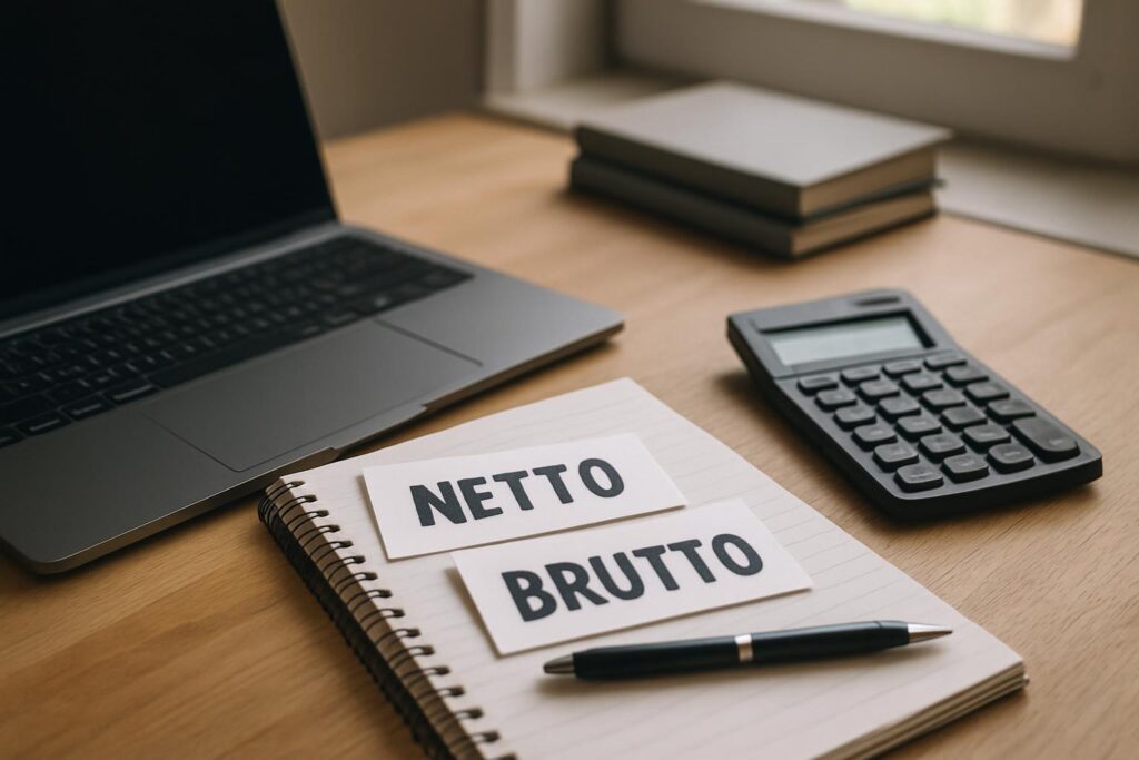 Pensja brutto netto przy pracy na pół etatu