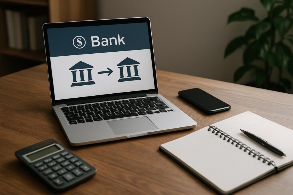 Jak długo idzie przelew między różnymi bankami?
