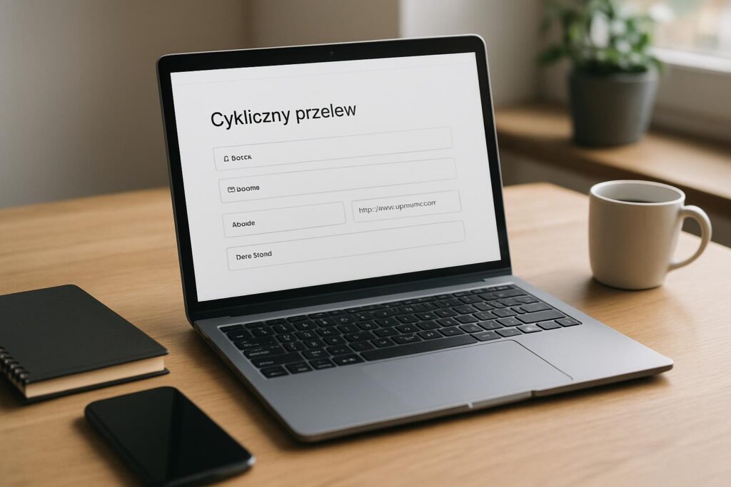 Jak działa przelew cykliczny w bankowości internetowej?