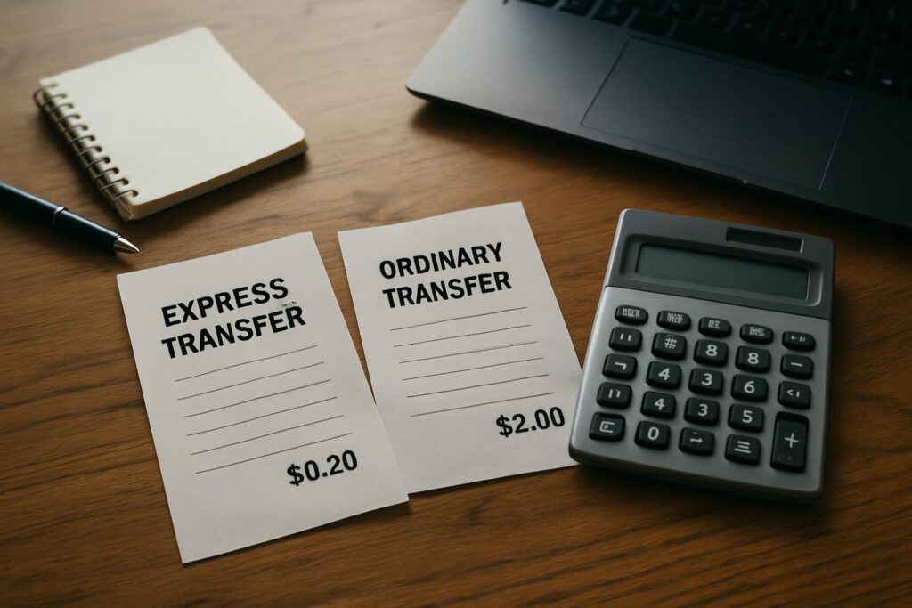 Przelew ekspresowy a zwykły — porównanie kosztów