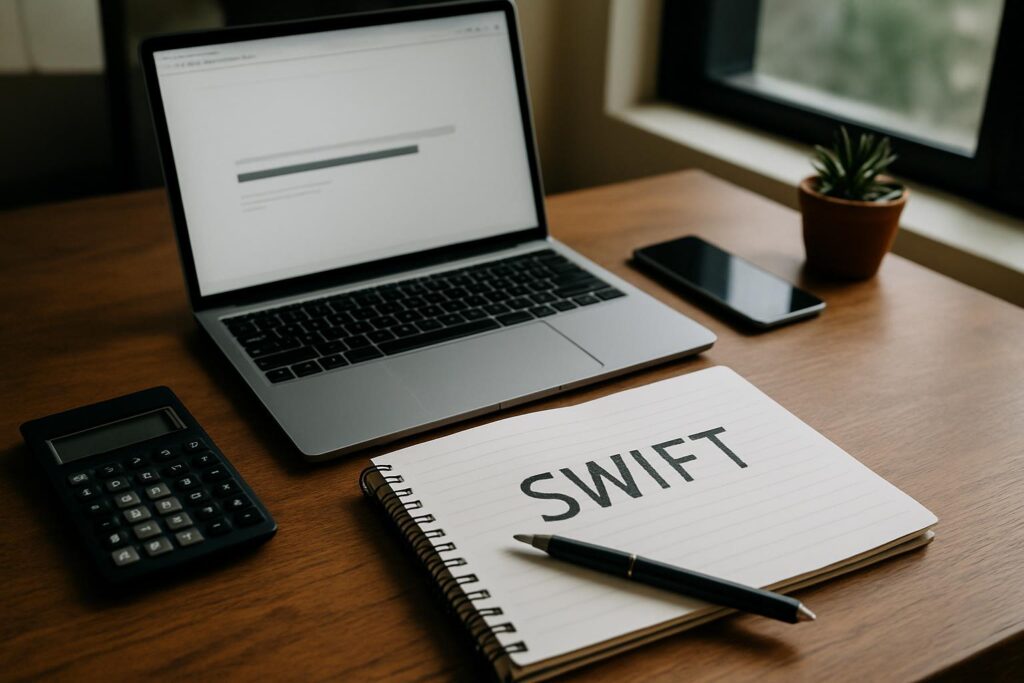Jak długo trwa przelew SWIFT?
