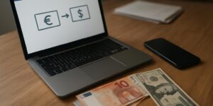 Przelewy bankowe między różnymi walutami