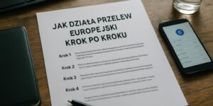 Jak działa przelew europejski krok po kroku?
