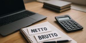 Pensja brutto netto przy pracy na pół etatu