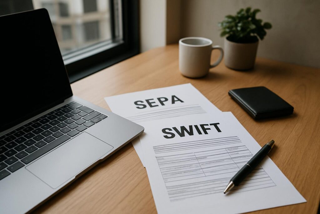 Przelew SEPA a SWIFT — najważniejsze różnice