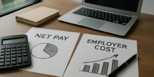 Pensja netto a koszty pracodawcy — różnice