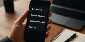 Najbardziej przydatne opcje przelewów w aplikacjach mobilnych