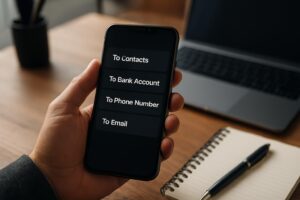 Najbardziej przydatne opcje przelewów w aplikacjach mobilnych