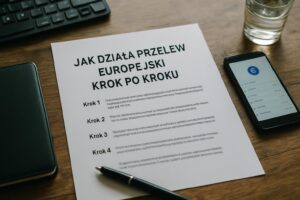 Jak działa przelew europejski krok po kroku?