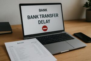 Najczęstsze opóźnienia przelewów bankowych