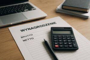 Wynagrodzenie brutto netto przy pracy tymczasowej