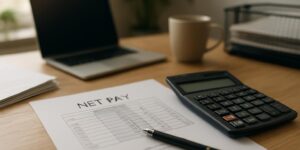 Pensja netto przy podwyżce wynagrodzenia — jak obliczyć?