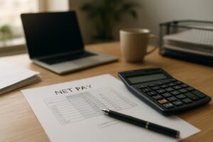 Pensja netto przy podwyżce wynagrodzenia — jak obliczyć?