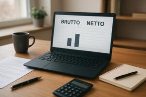 Wynagrodzenie brutto netto przy pracy hybrydowej